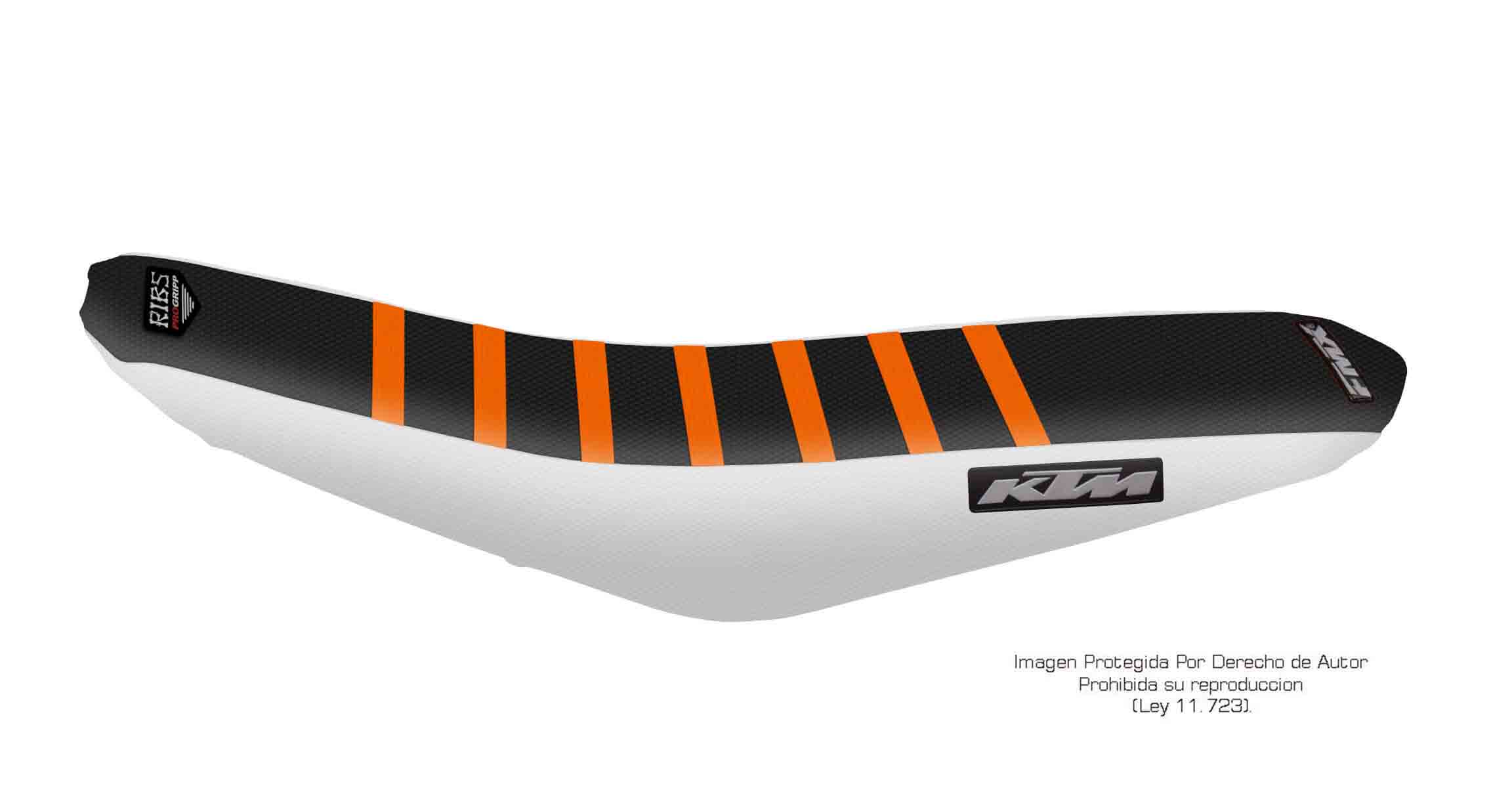Funda Asiento Ktm Sx 85 - 13/17 Rib Fmx Covers