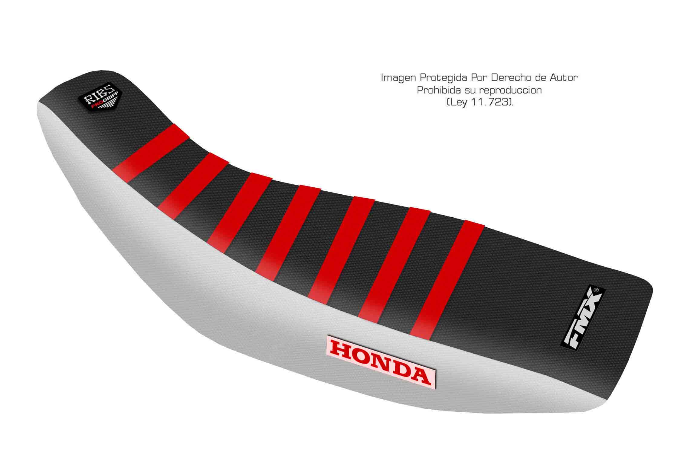 Funda Asiento Honda Xr 250 Tornado Rib Fmx