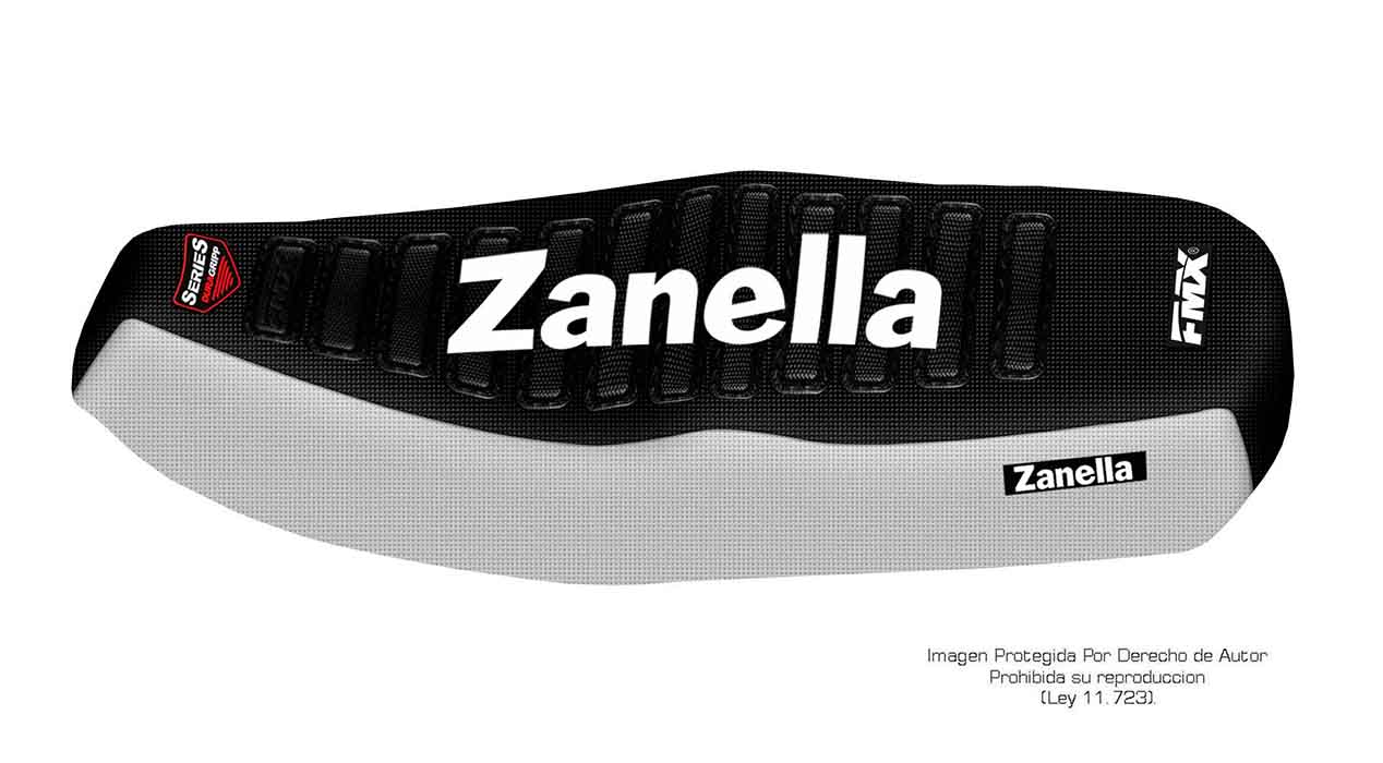 Funda Asiento Zanella Due 110 Luxury Series Fmx Covers