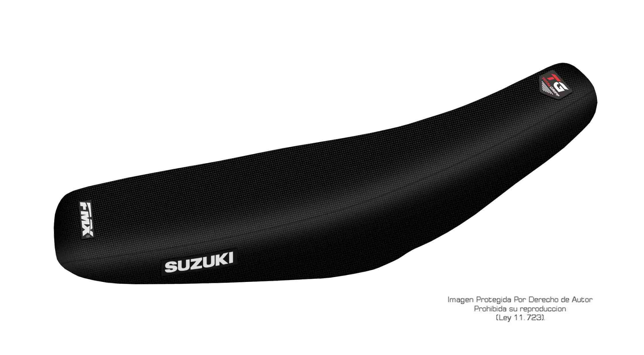 Funda Asiento Suzuki Rm 125/250 Total Grip Fmx Covers