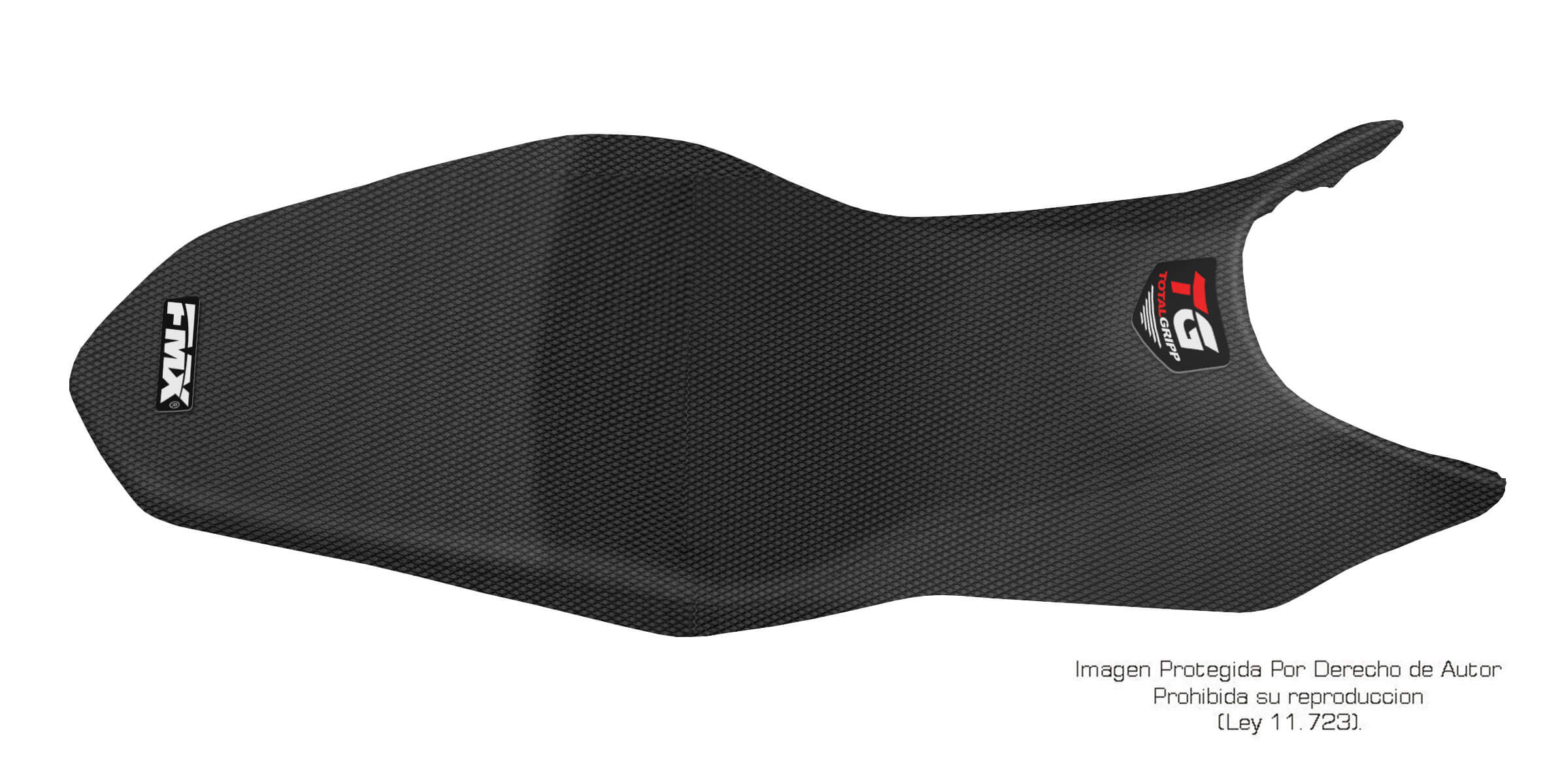 Funda Asiento Honda Cb 190 R Total Grip Fmx Covers