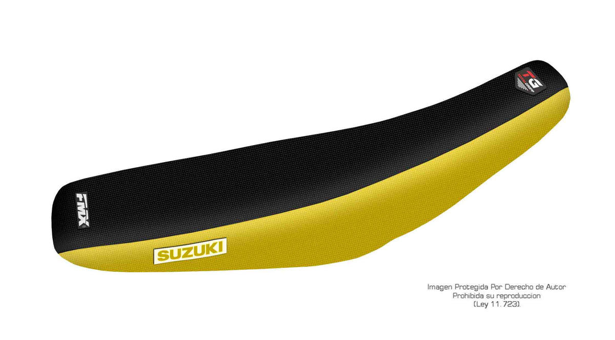 Funda Asiento Suzuki Rm 125/250 Total Grip Fmx Covers