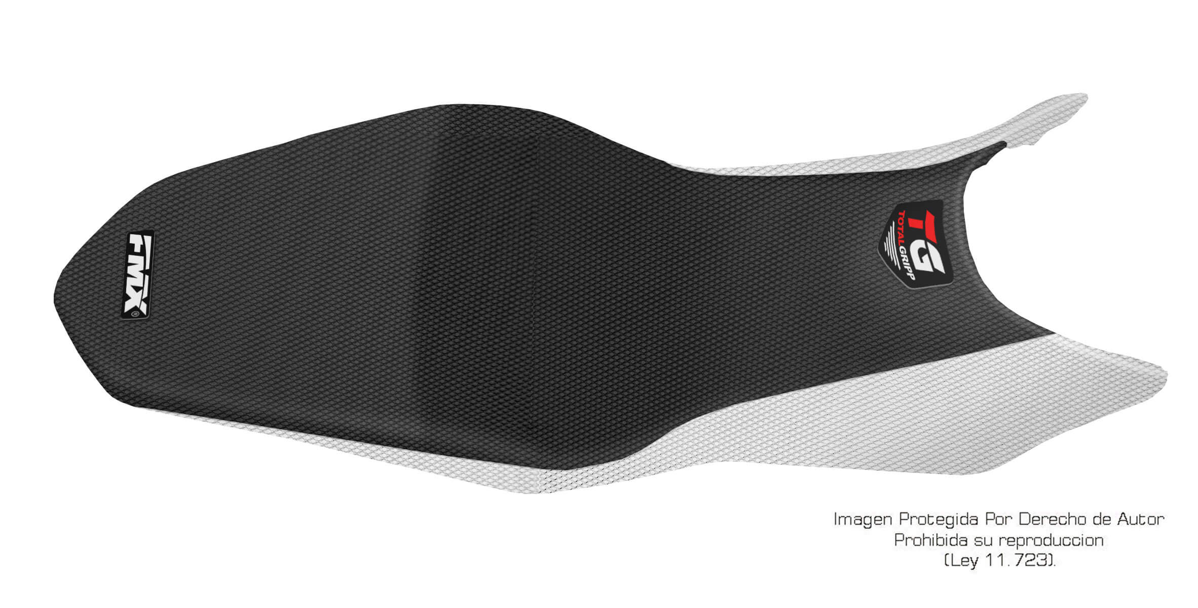 Funda Asiento Honda Cb 190 R Total Grip Fmx Covers