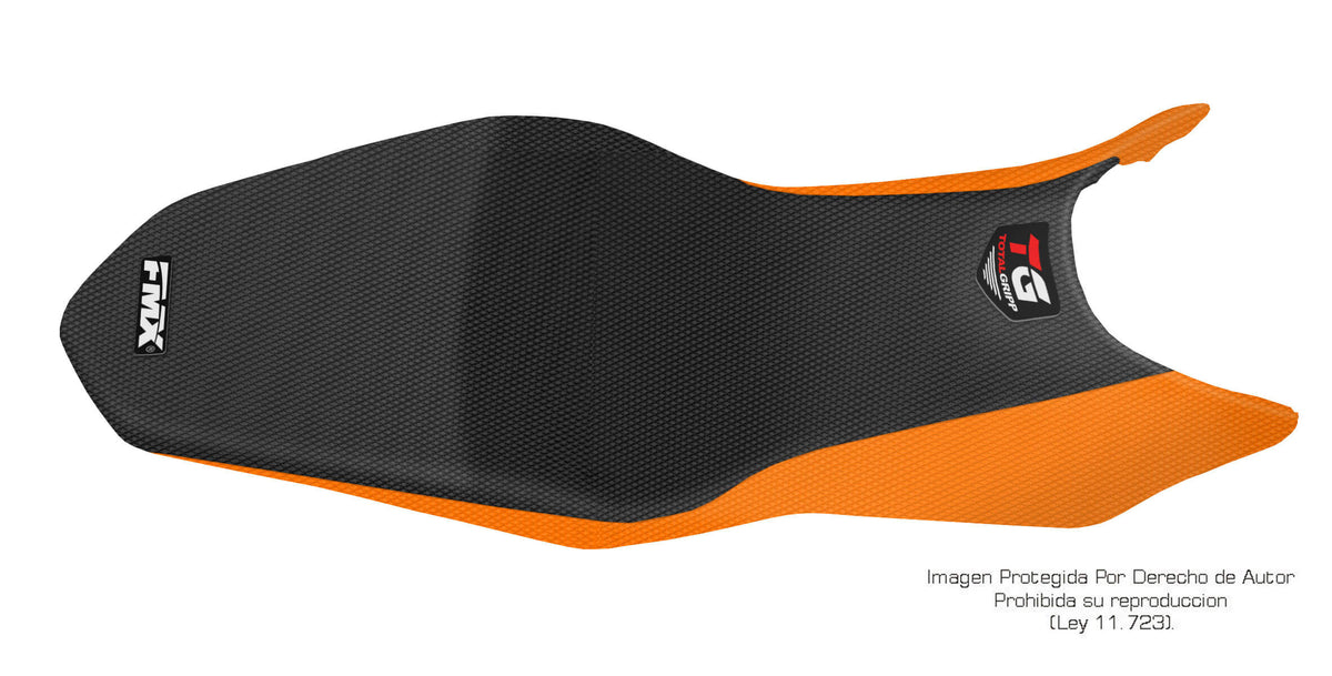 Funda Asiento Honda Cb 190 R Total Grip Fmx Covers