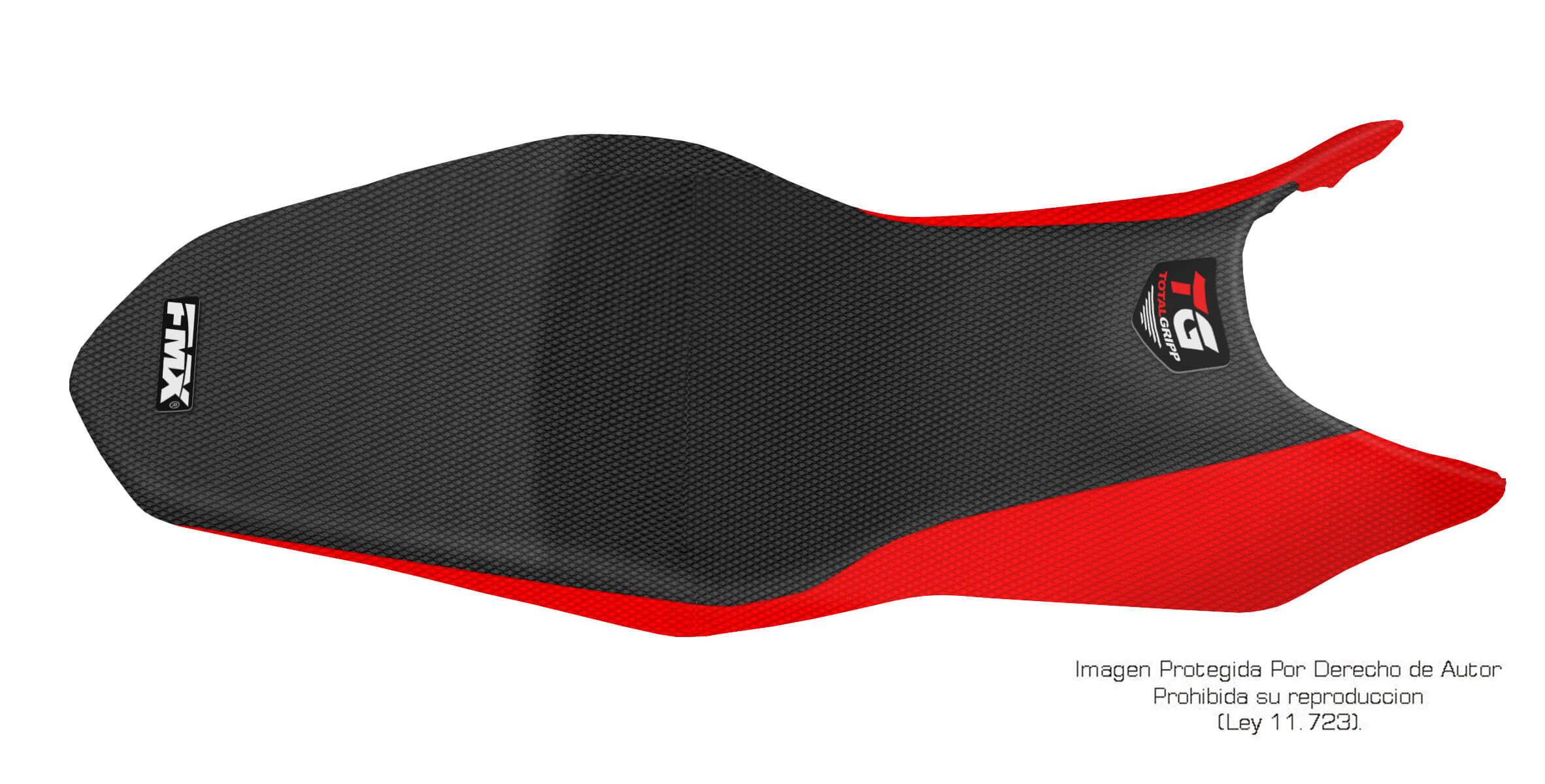 Funda Asiento Honda Cb 190 R Total Grip Fmx Covers