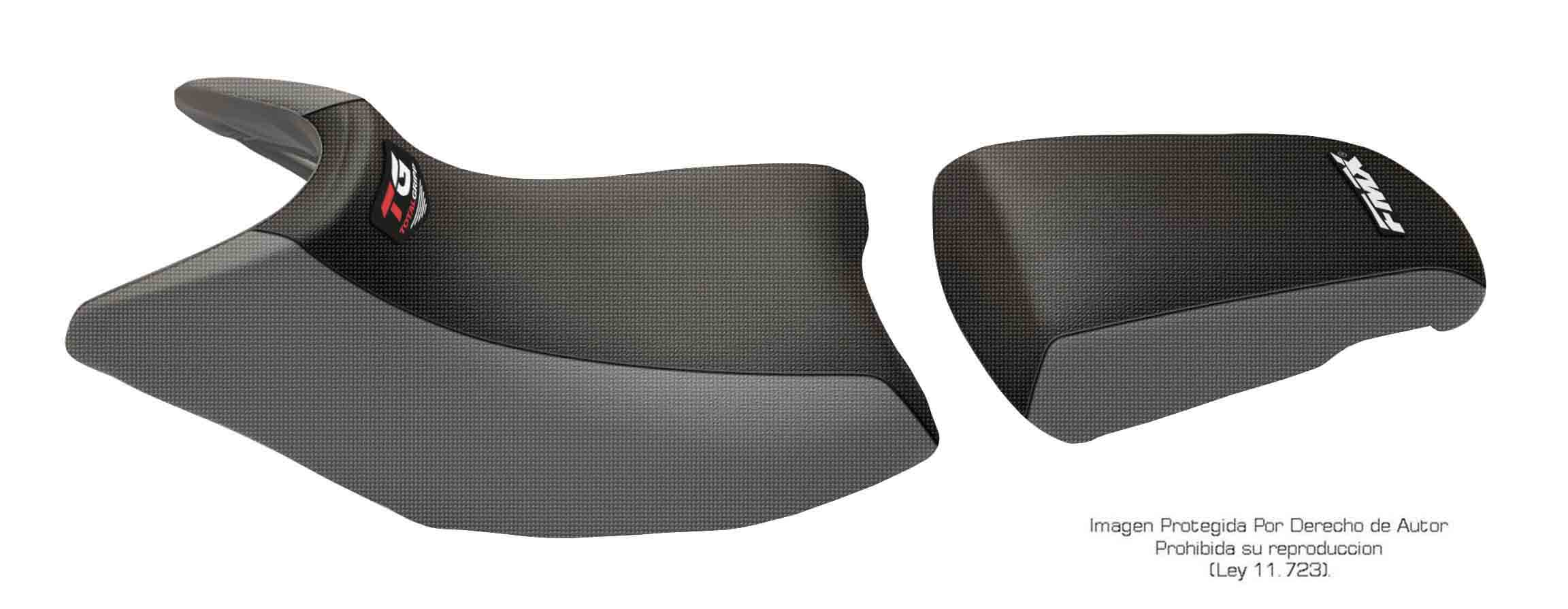 Funda Asiento Bajaj Dominar 400 Total Grip Fmx Covers