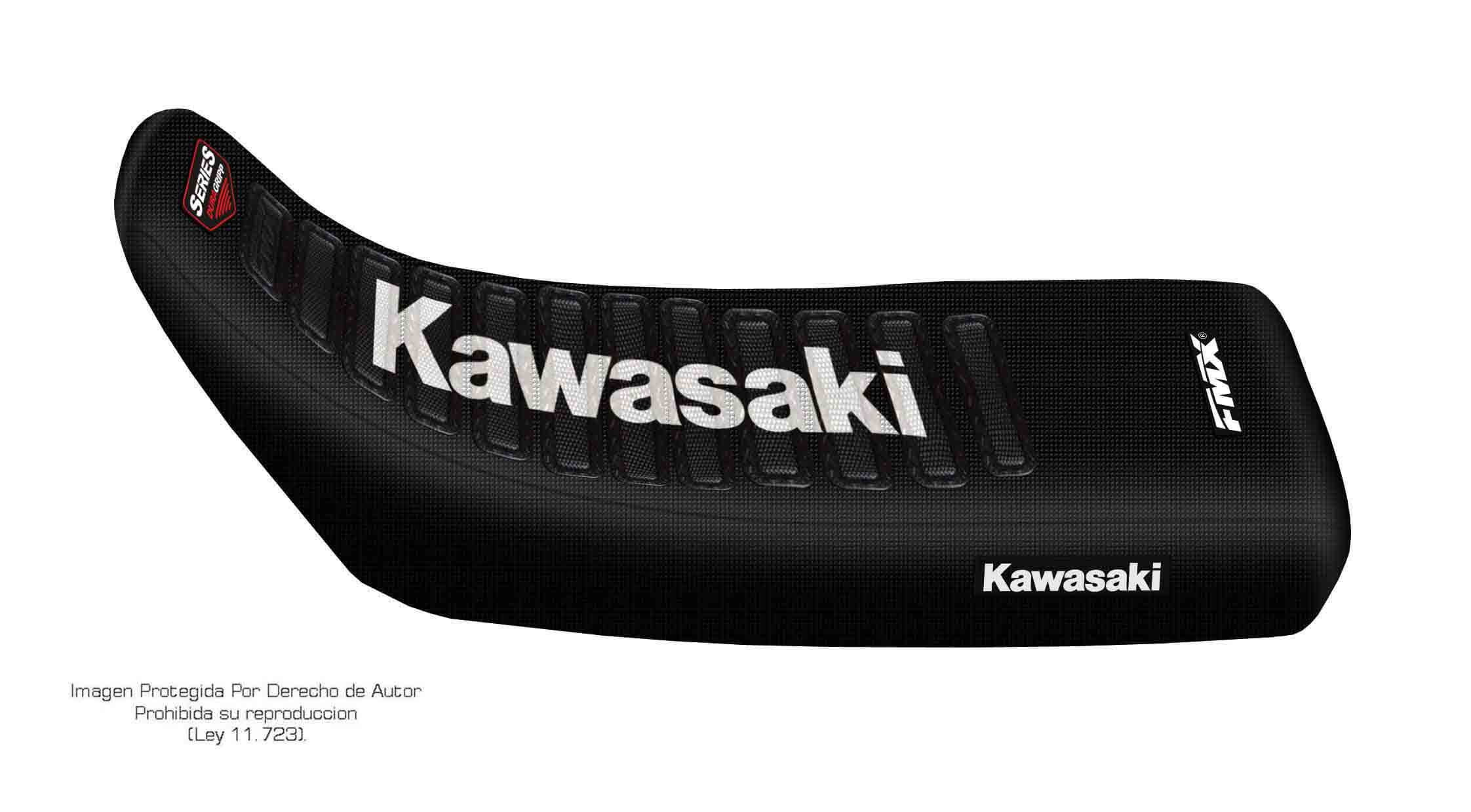 Funda Asiento Kawasaki Kmx 125 - 86/02 Series Fmx Covers
