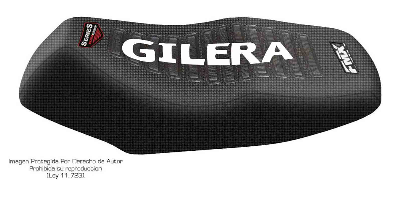 Funda Asiento Gilera 125 Qm Series Fmx Covers