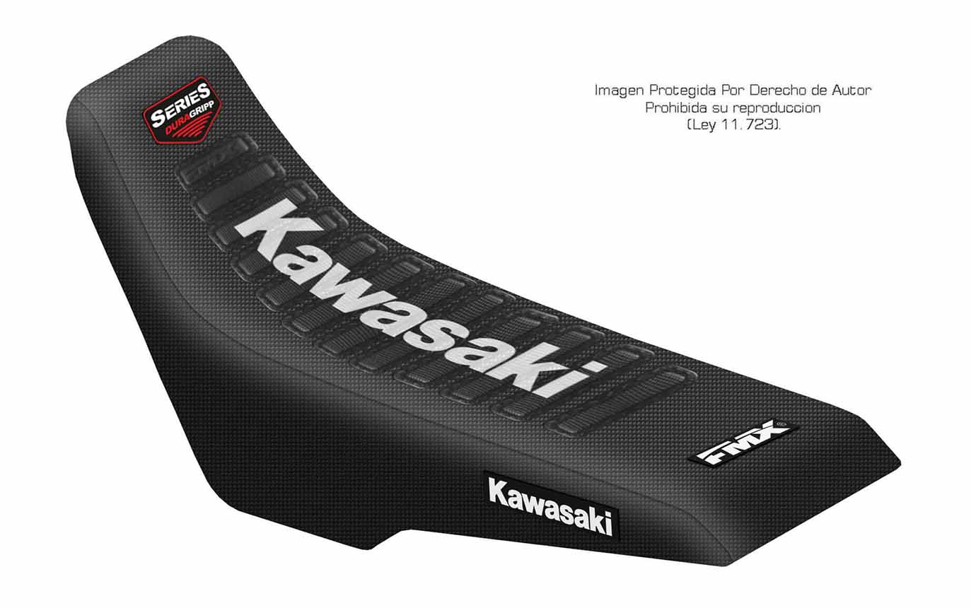 Funda Asiento Kawasaki Klx 250 R 94/96 - Klx 300 R 97/07 Series Fmx Covers