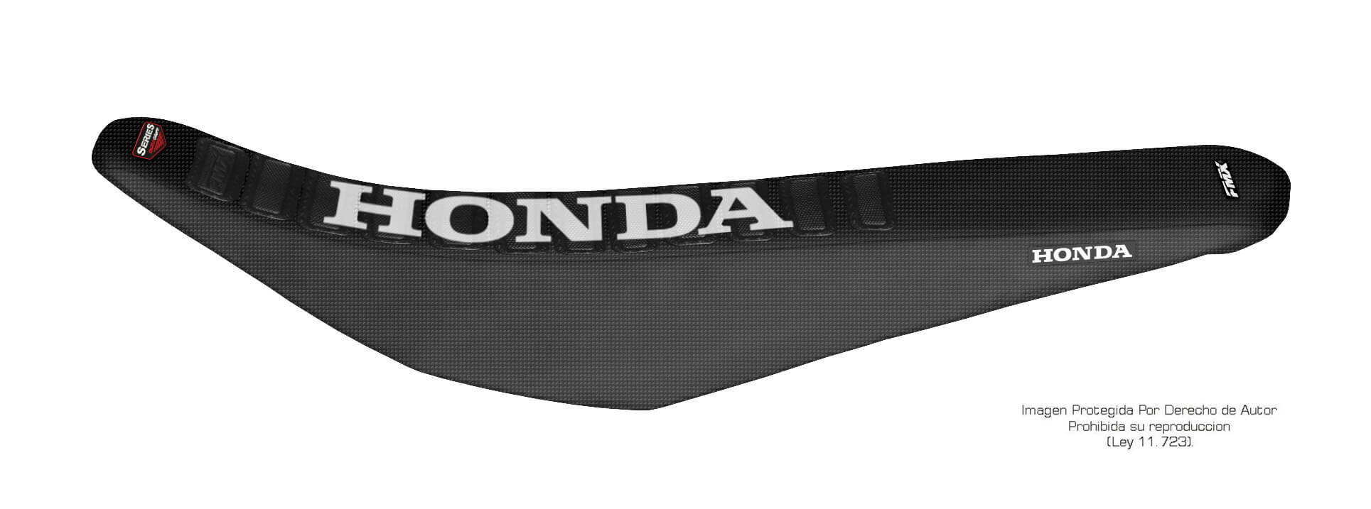 Funda Asiento Honda Crf 250 18/21 - 450 17/20 Series Fmx Covers