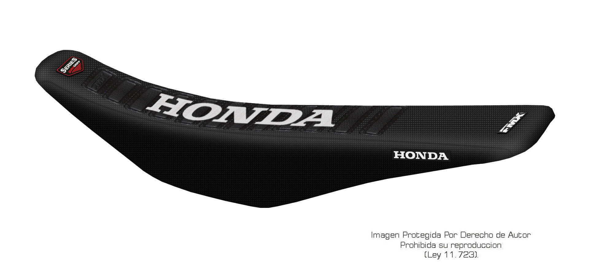 Funda Asiento Honda Crf 250 14/17 - 450 13/16 Series Fmx Covers