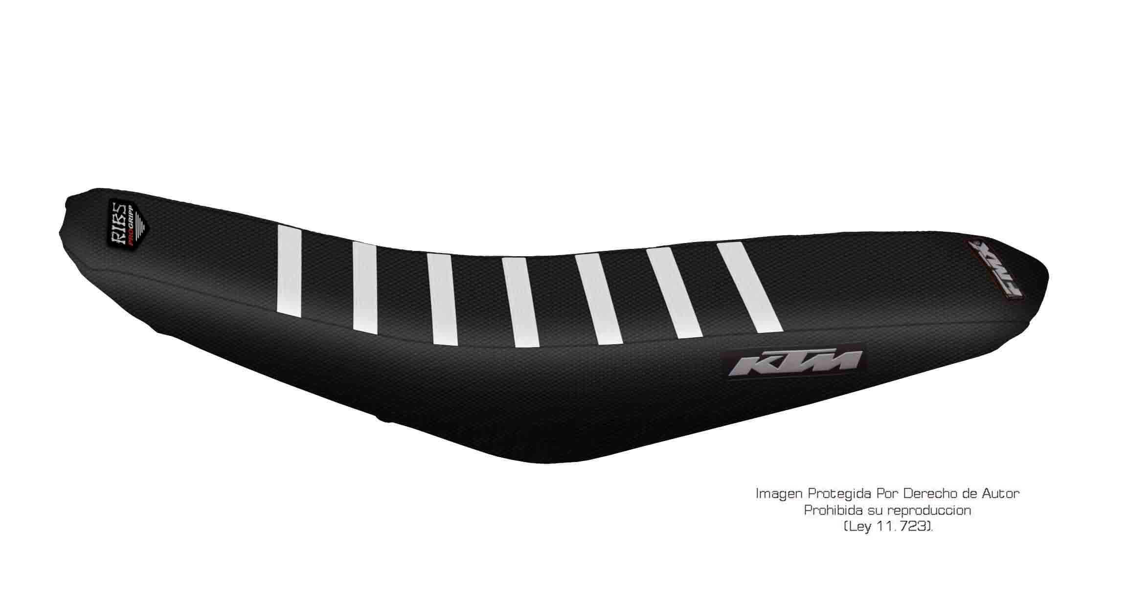 Funda Asiento Ktm Sx 85 - 13/17 Rib Fmx Covers