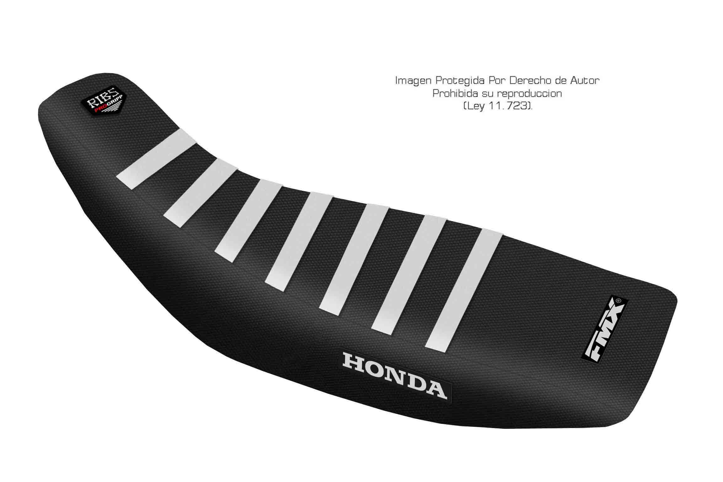 Funda Asiento Honda Xr 250 Tornado Rib Fmx