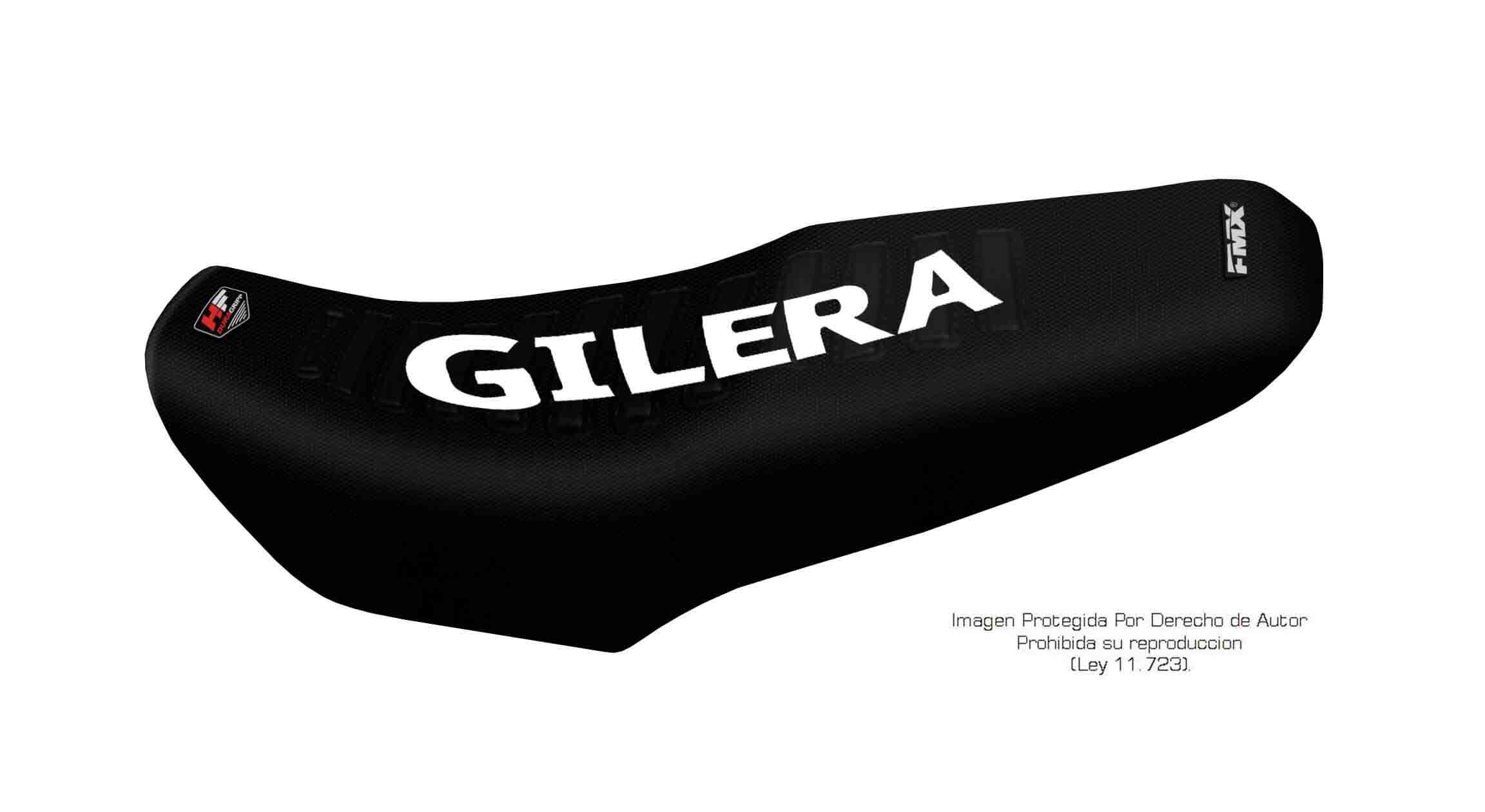 Funda Asiento Gilera Strada Vc 150 - 2016 Series Fmx Covers