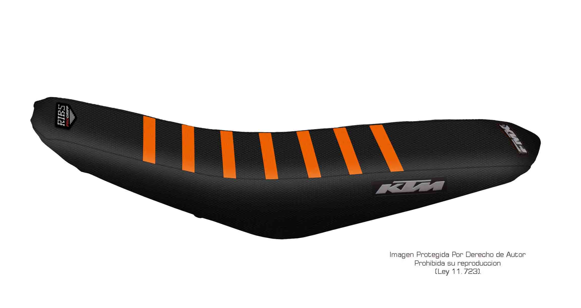 Funda Asiento Ktm Sx 85 - 13/17 Rib Fmx Covers
