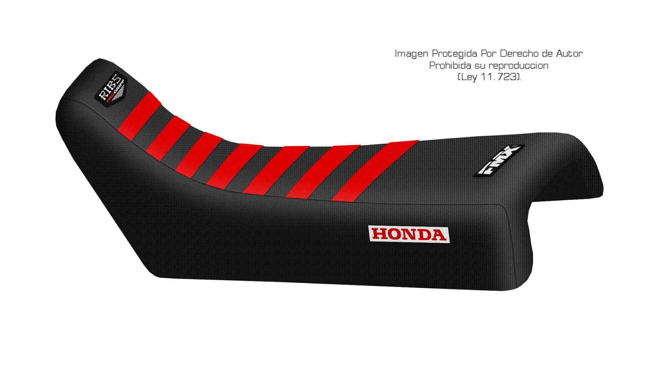 Funda Asiento Honda Xr 250 M Viejo Rib Fmx