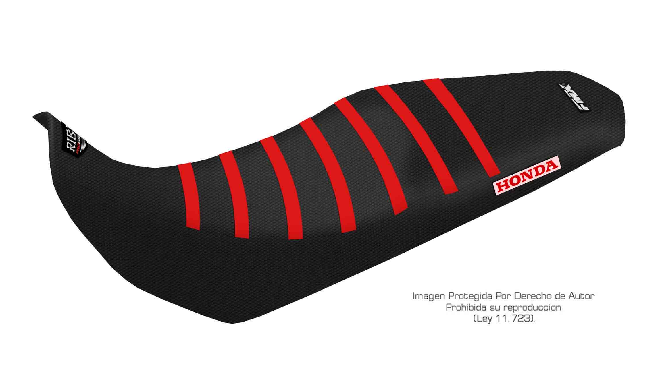 Funda Asiento Honda Xr 300 E Rib Fmx Covers