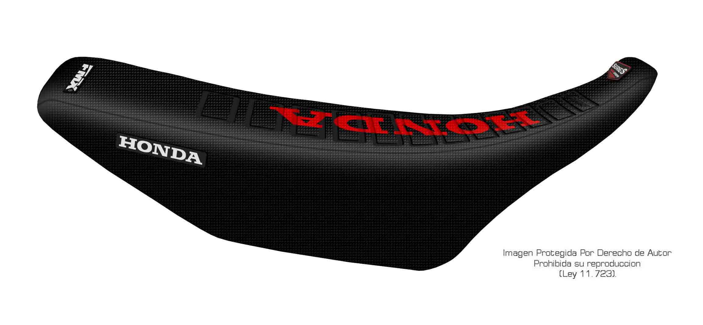 Funda Asiento Honda Cr 125/250 - 92/12 Series Fmx Covers