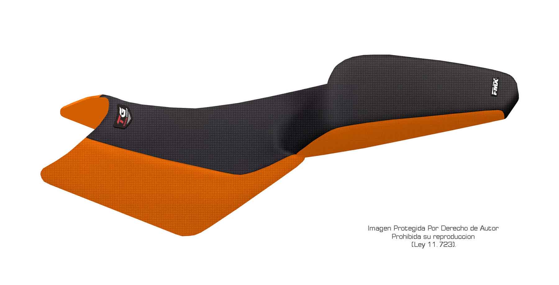 Funda Asiento Ktm Duke 200/390 Total Grip Fmx Covers