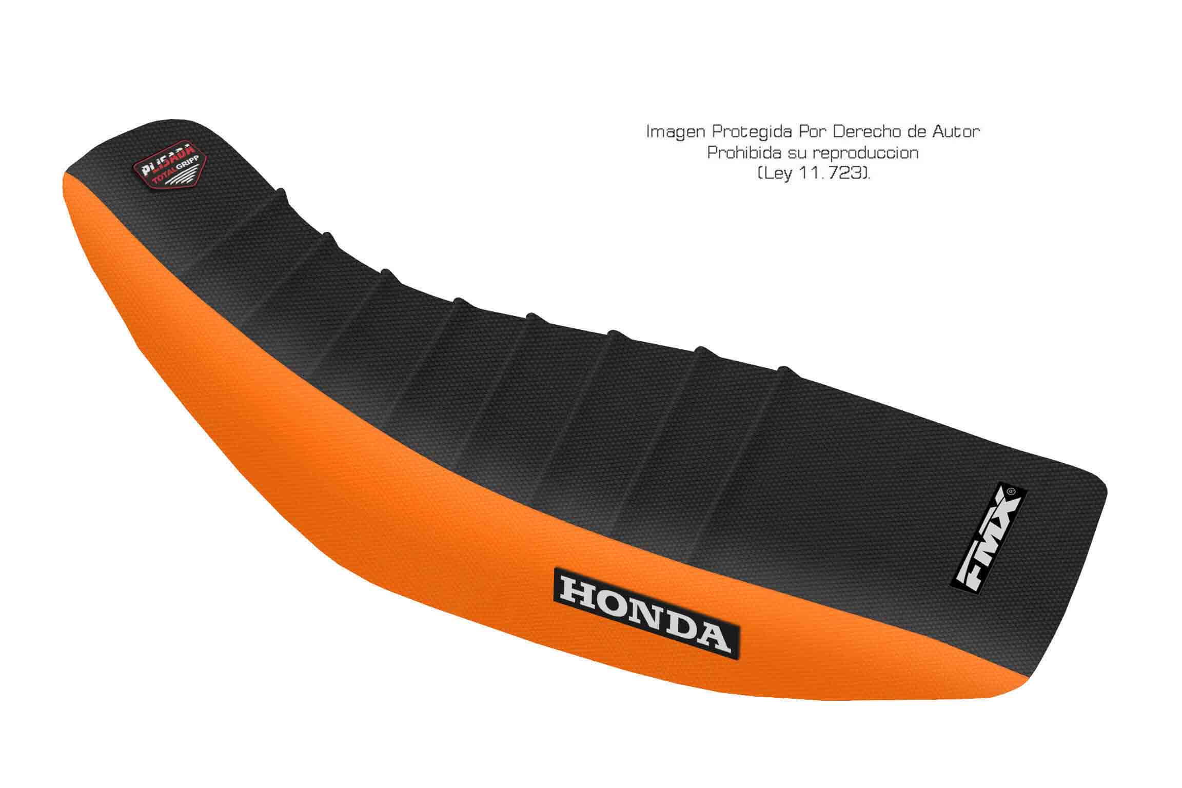 Funda Asiento Honda Xr 250 Tornado Plisada Fmx Covers