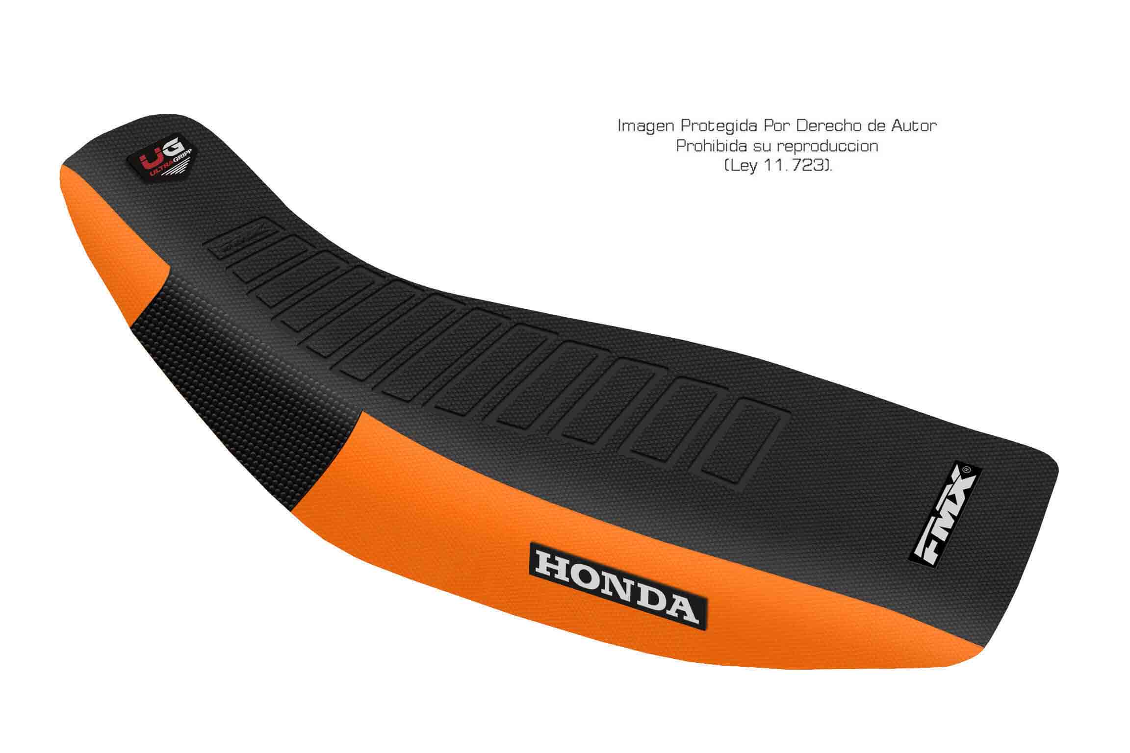 Funda Asiento Honda Xr 250 Tornado Ultra Grip Fmx Covers