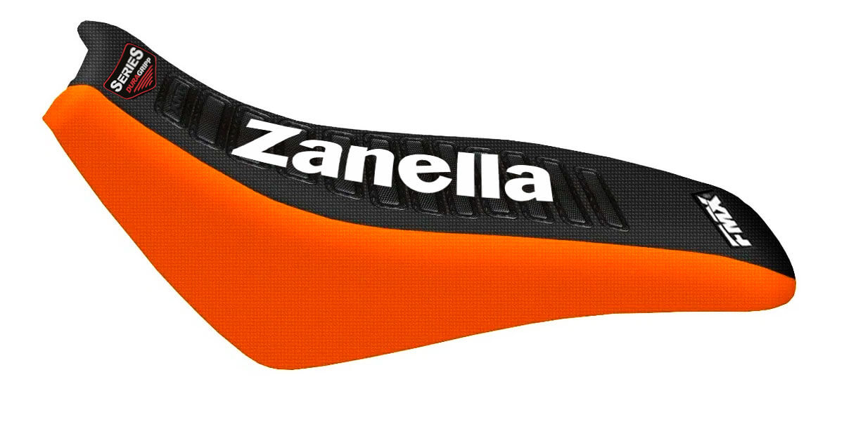 Funda Asiento Zanella Ztt 200 Enduro Motard Series Fmx Covers