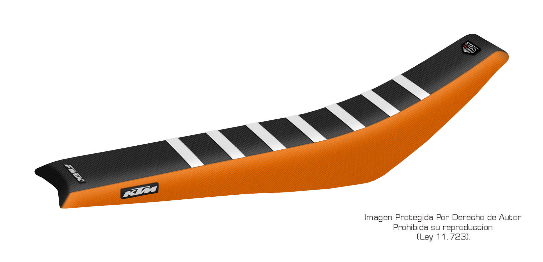 Funda Asiento Ktm 2017 Rib Fmx Covers