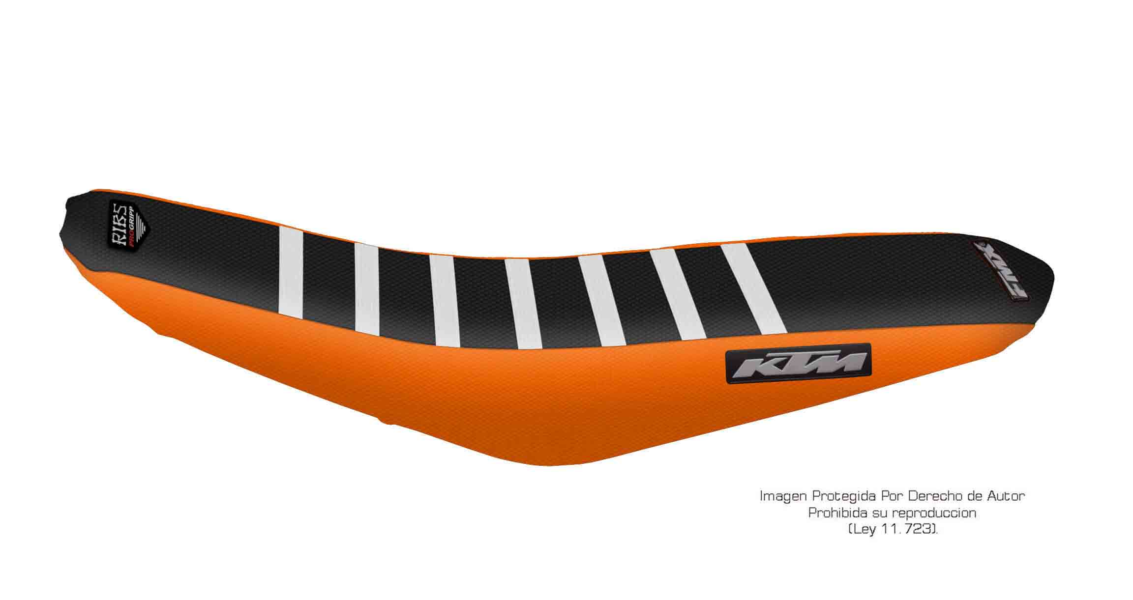 Funda Asiento Ktm Sx 85 - 13/17 Rib Fmx Covers