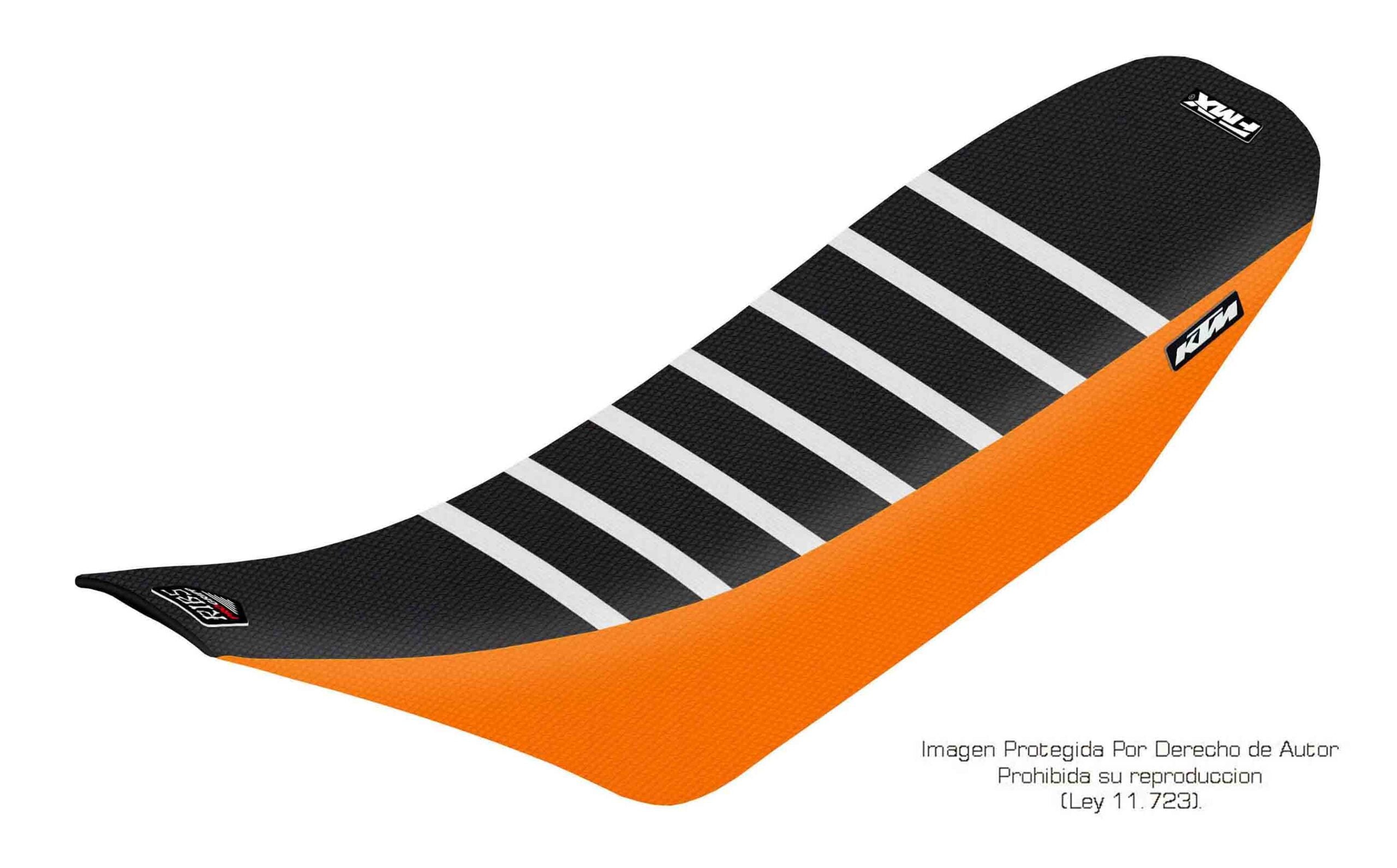 Funda Asiento Ktm 2007/2011 Rib Fmx Covers