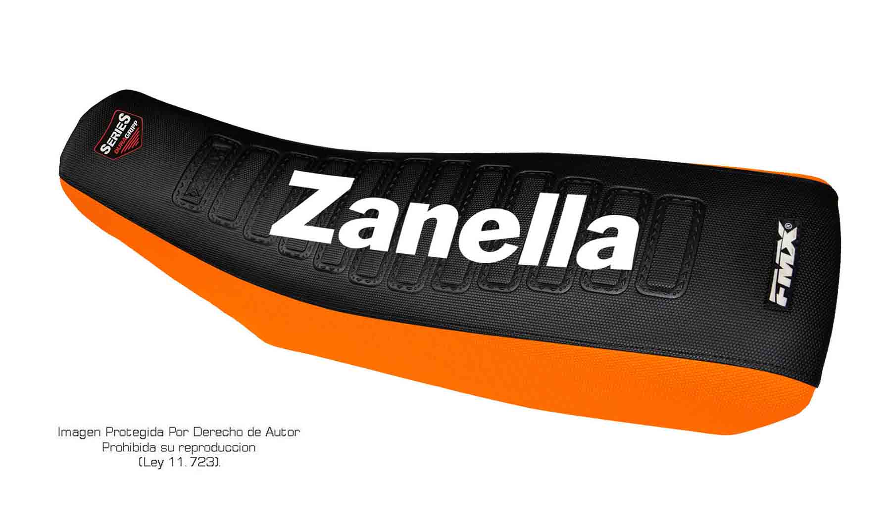 Funda Asiento Zanella Tt 250 Series Fmx Covers