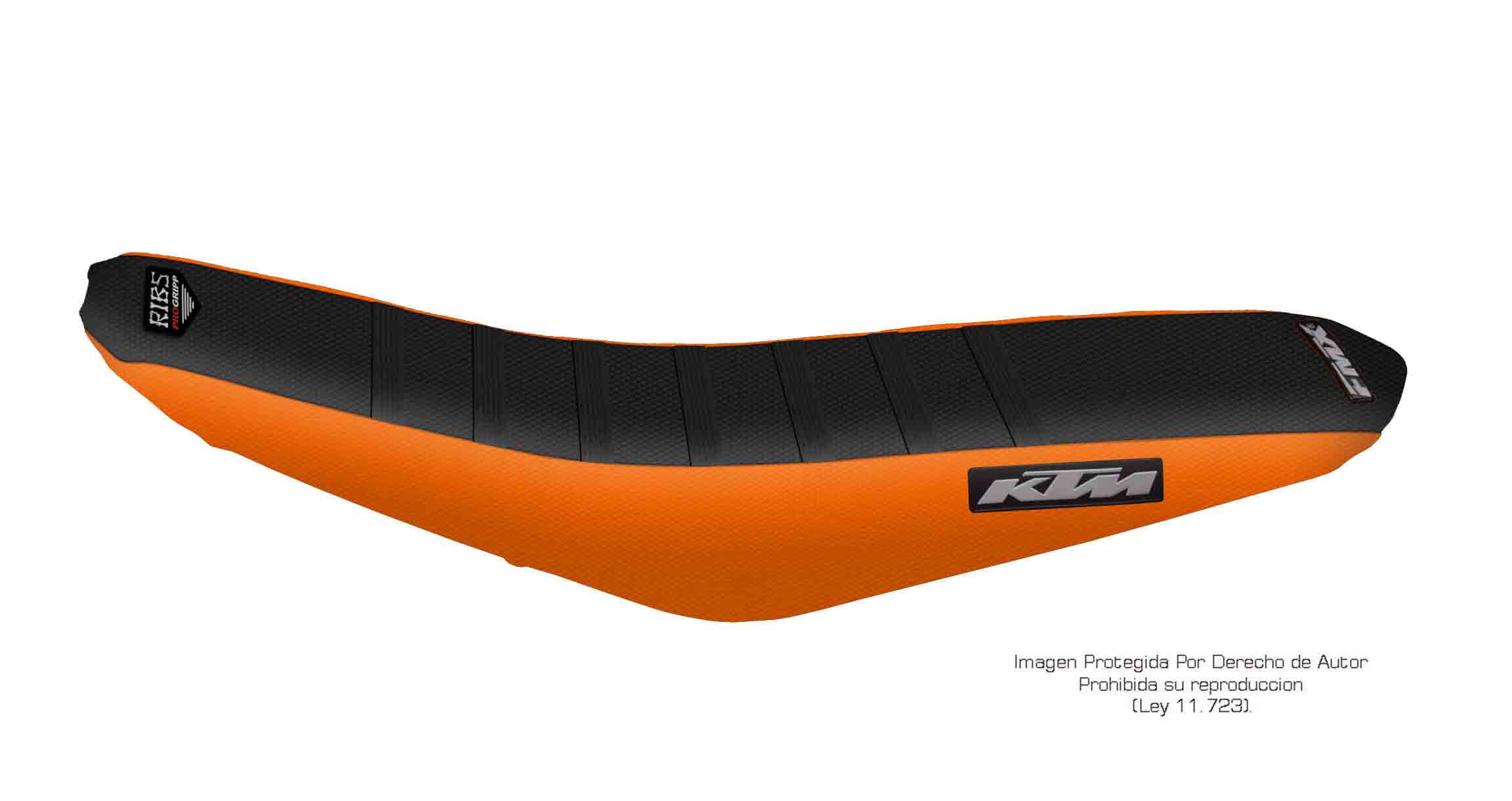 Funda Asiento Ktm Sx 85 - 13/17 Rib Fmx Covers
