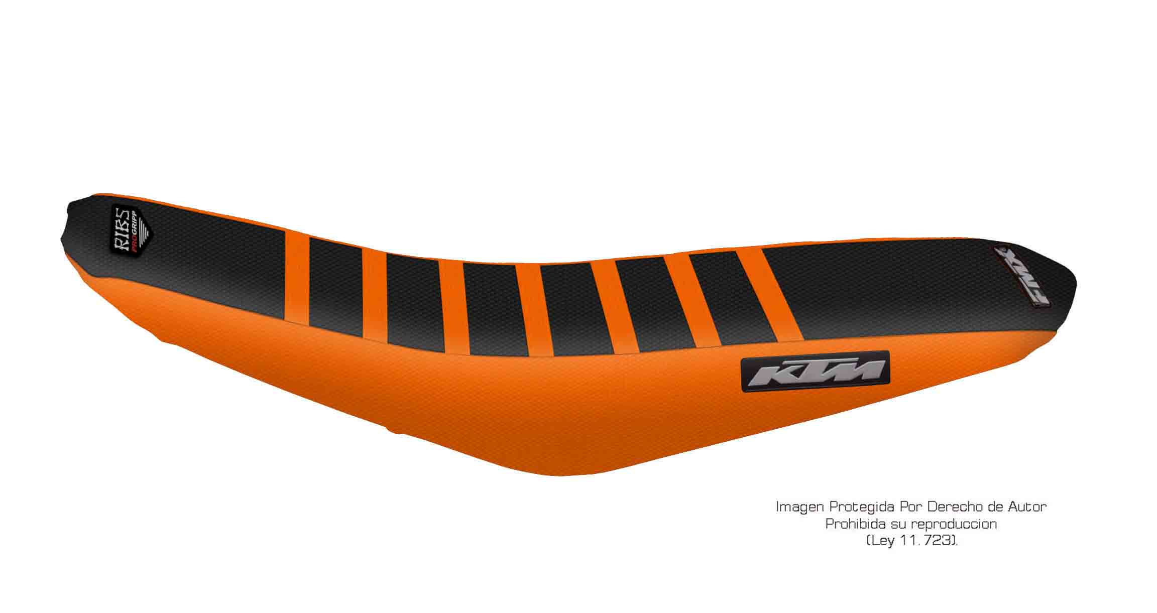 Funda Asiento Ktm Sx 85 - 13/17 Rib Fmx Covers