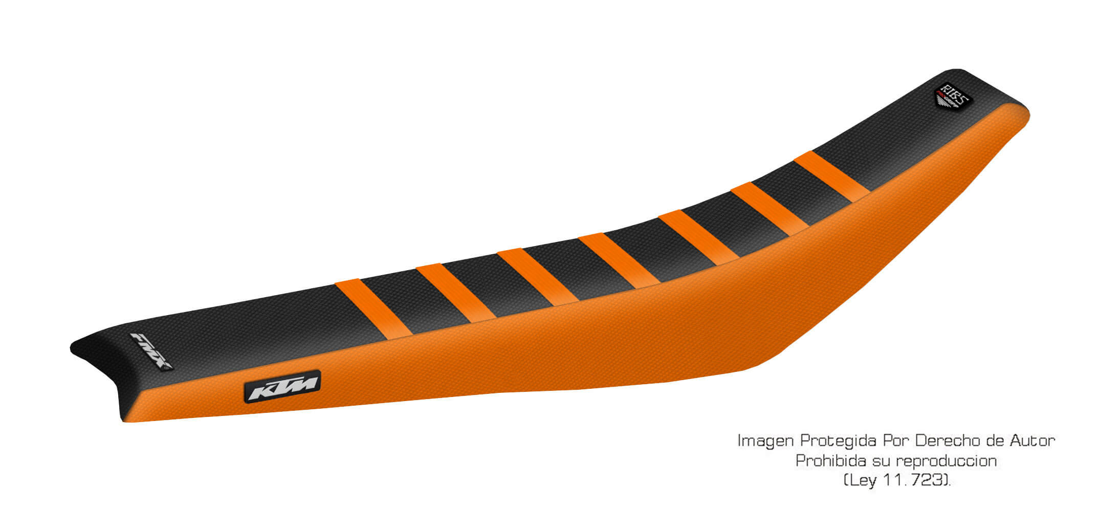Funda Asiento Ktm 2017 Rib Fmx Covers