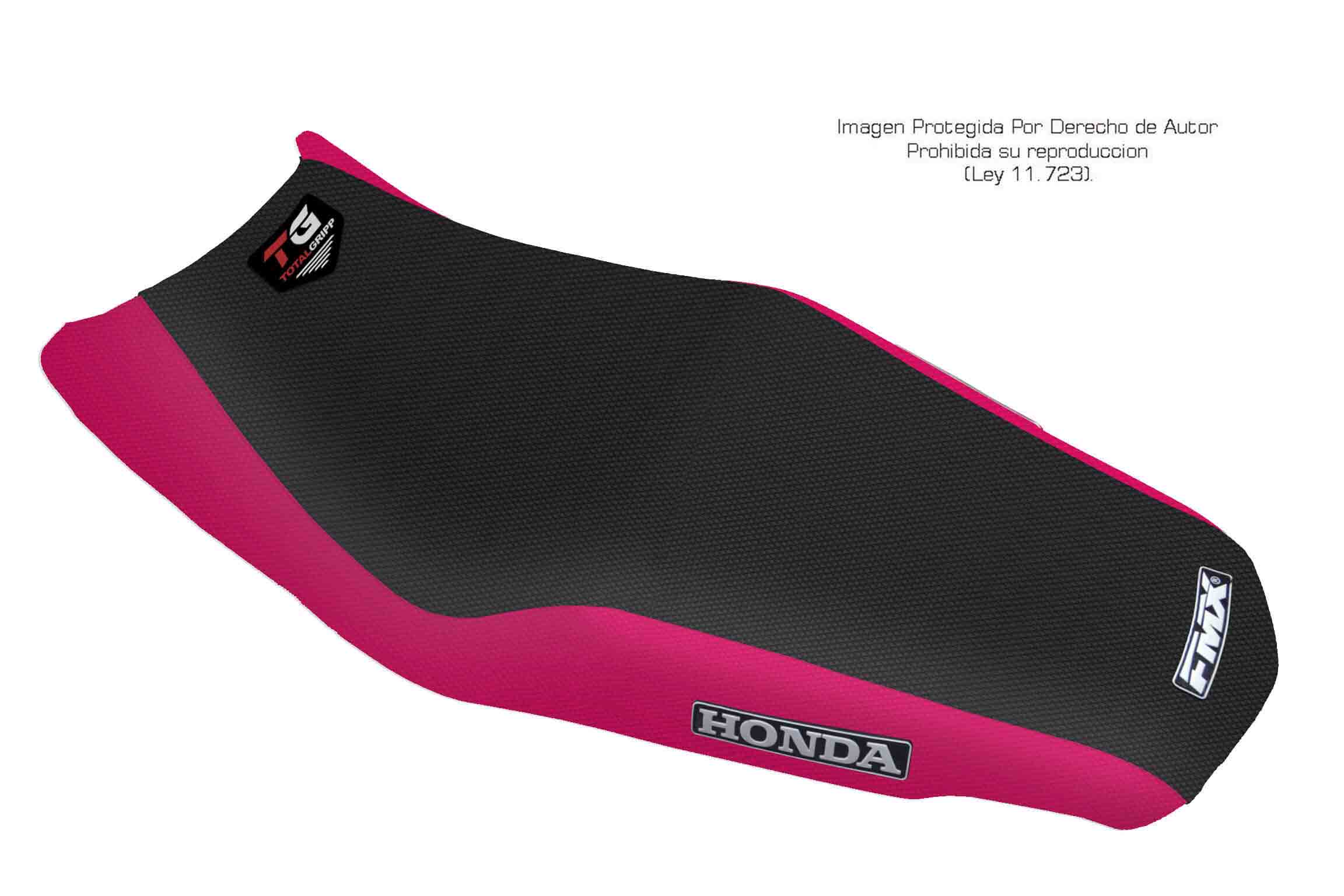 Funda Asiento Honda Invicta Total Grip Fmx Covers