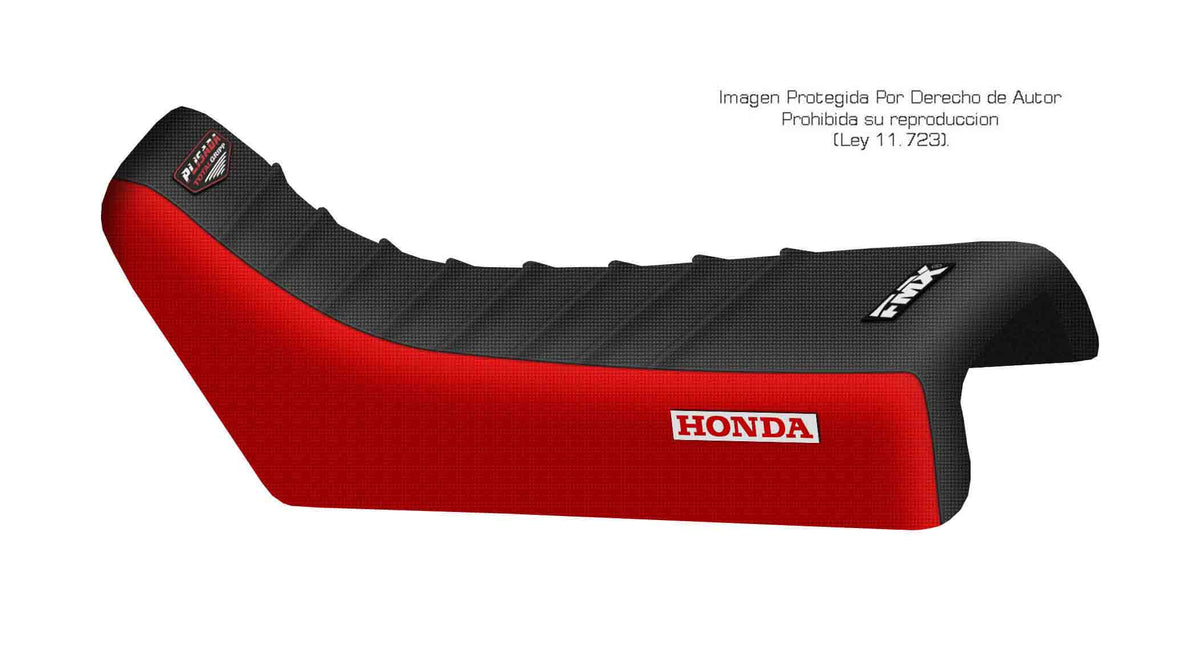 Funda Asiento Honda Xr 250 M Viejo Plisada Fmx Covers