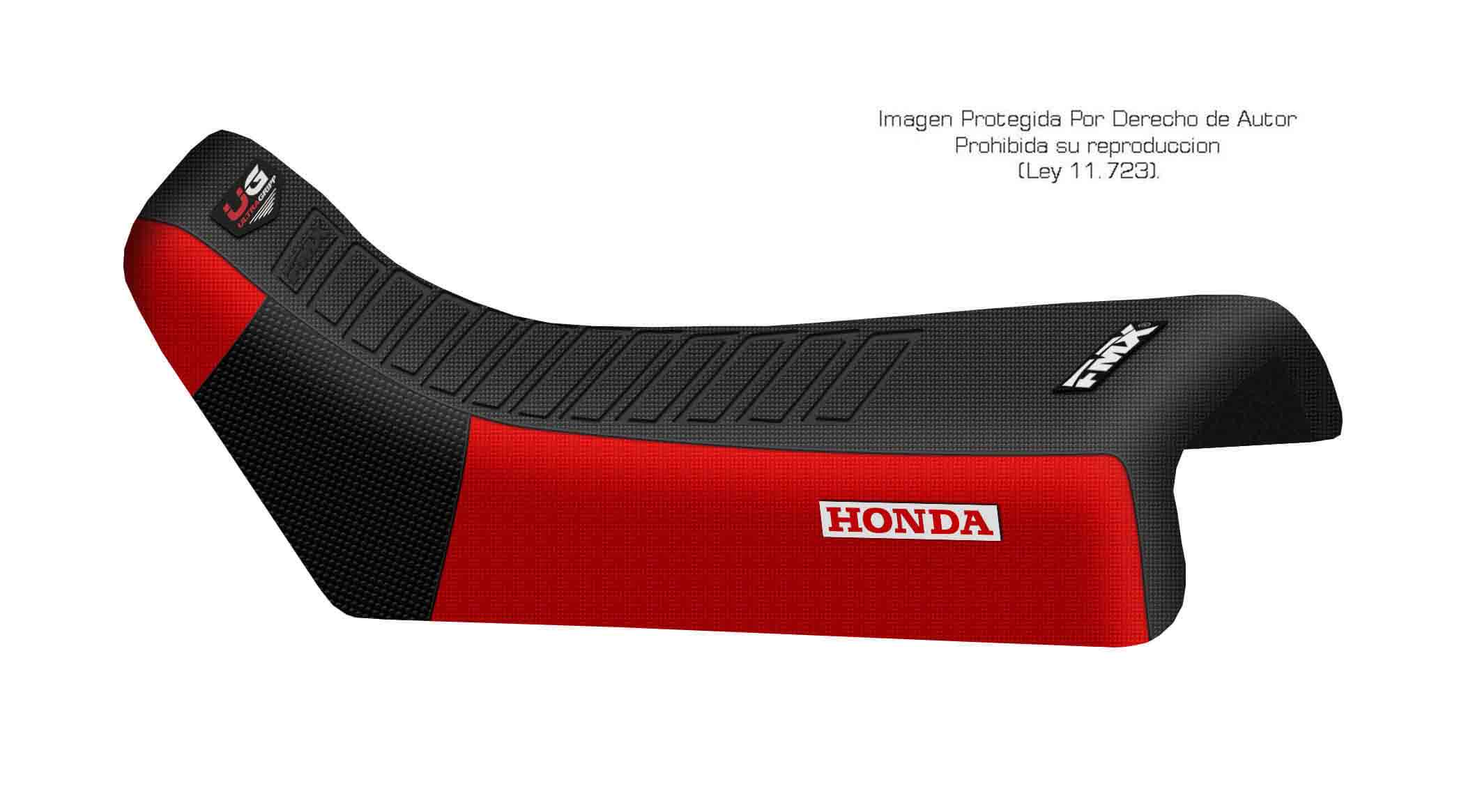 Funda Asiento Honda Xr 250 M Viejo Ultra Grip Fmx Covers