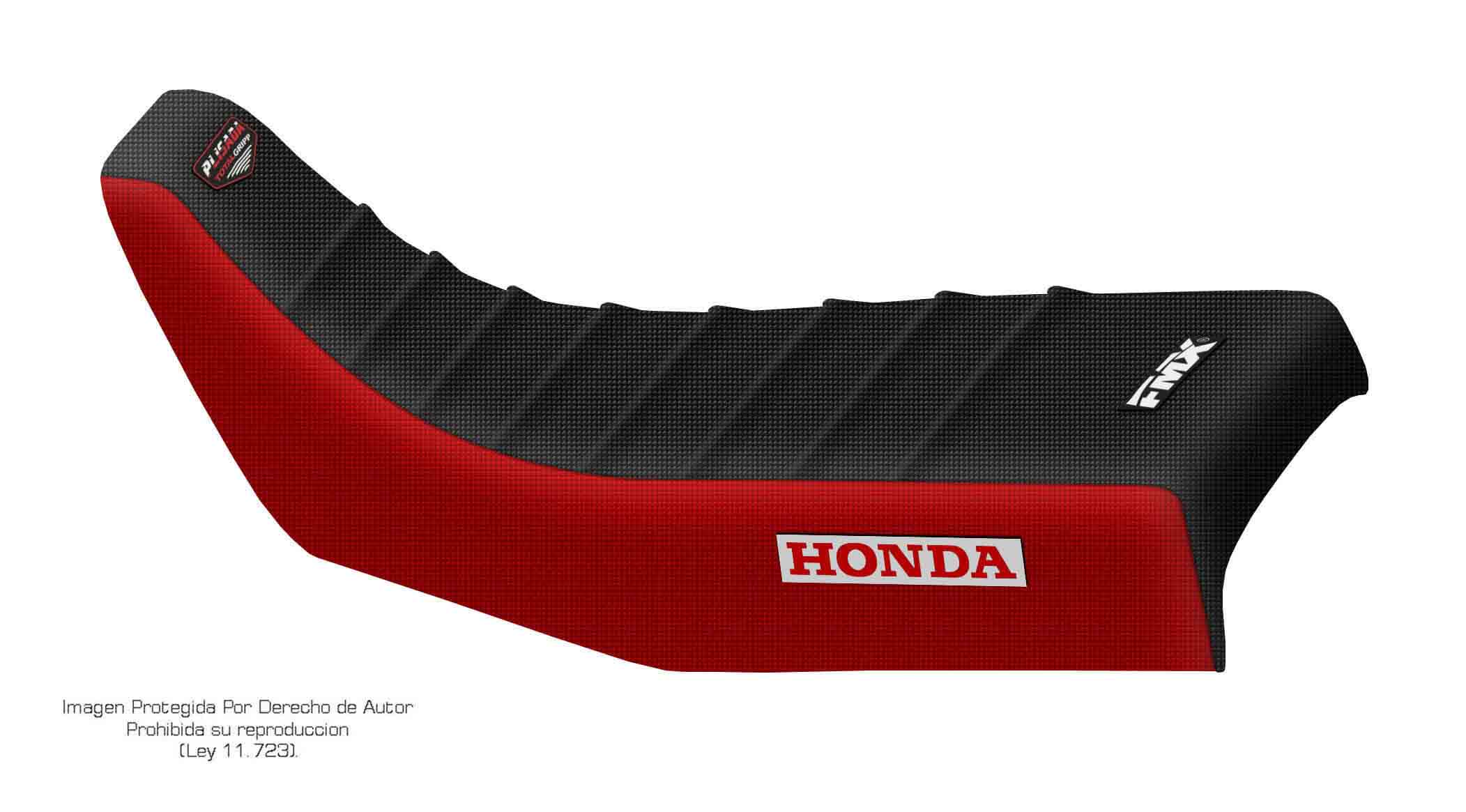 Funda Asiento Honda Xr 200 Plisada Fmx Covers