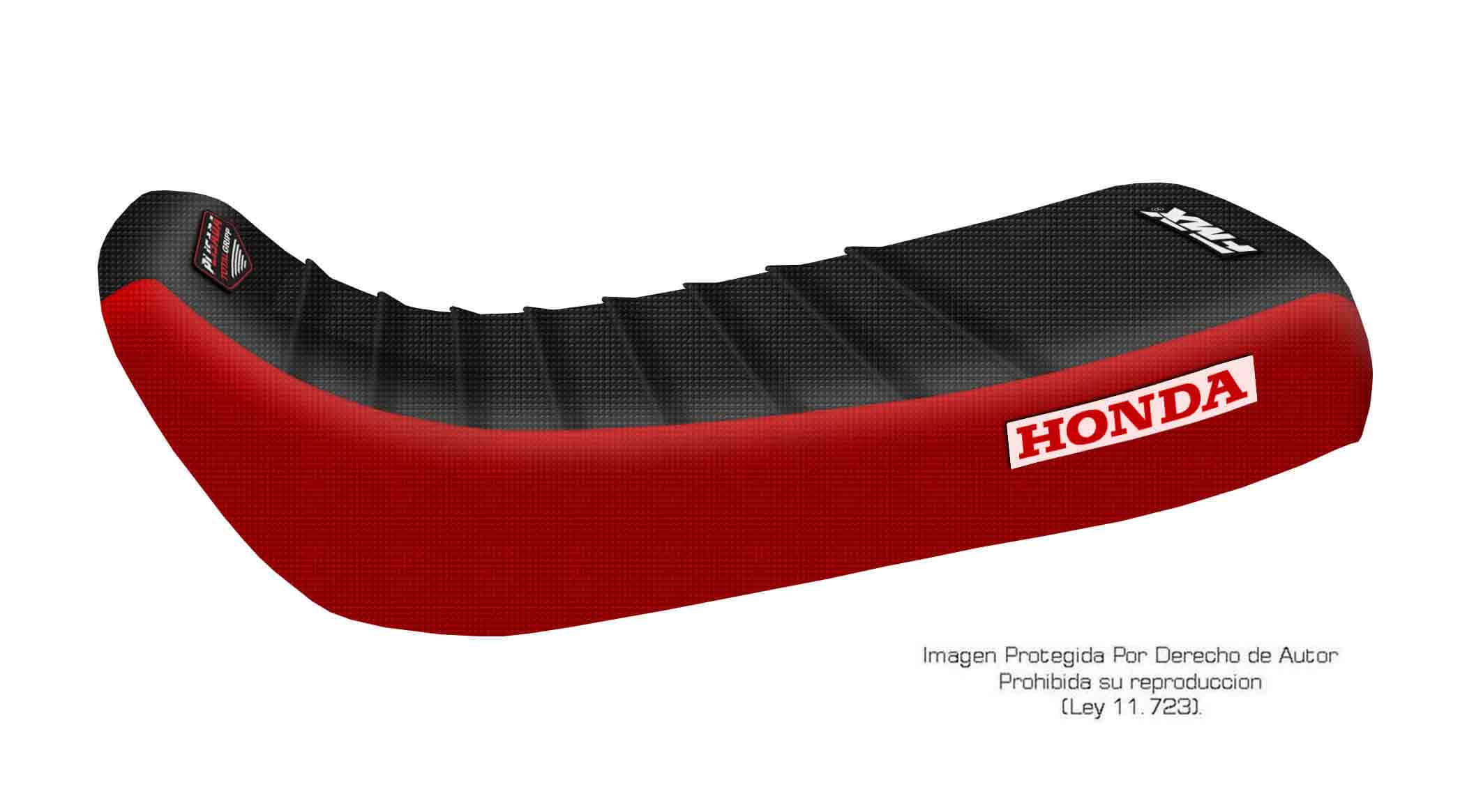 Funda Asiento Honda Xr 100 Plisada Fmx Covers