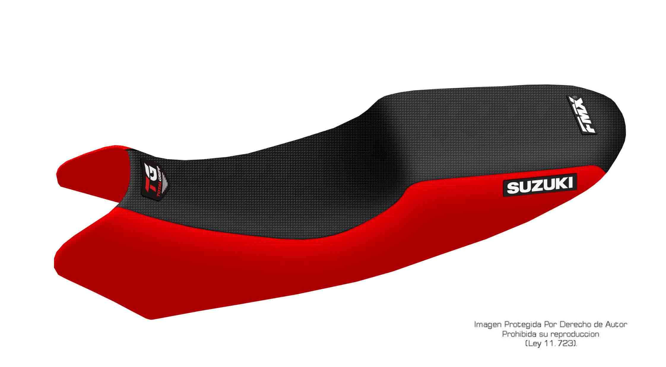 Funda Asiento Suzuki Inazuma 250 Total Grip Fmx Covers