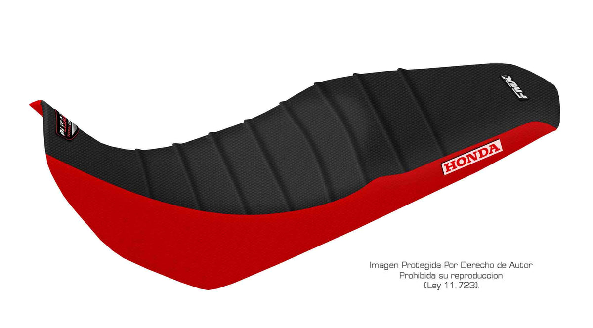 Funda Asiento Honda Xr 300 E Plisada Fmx Covers