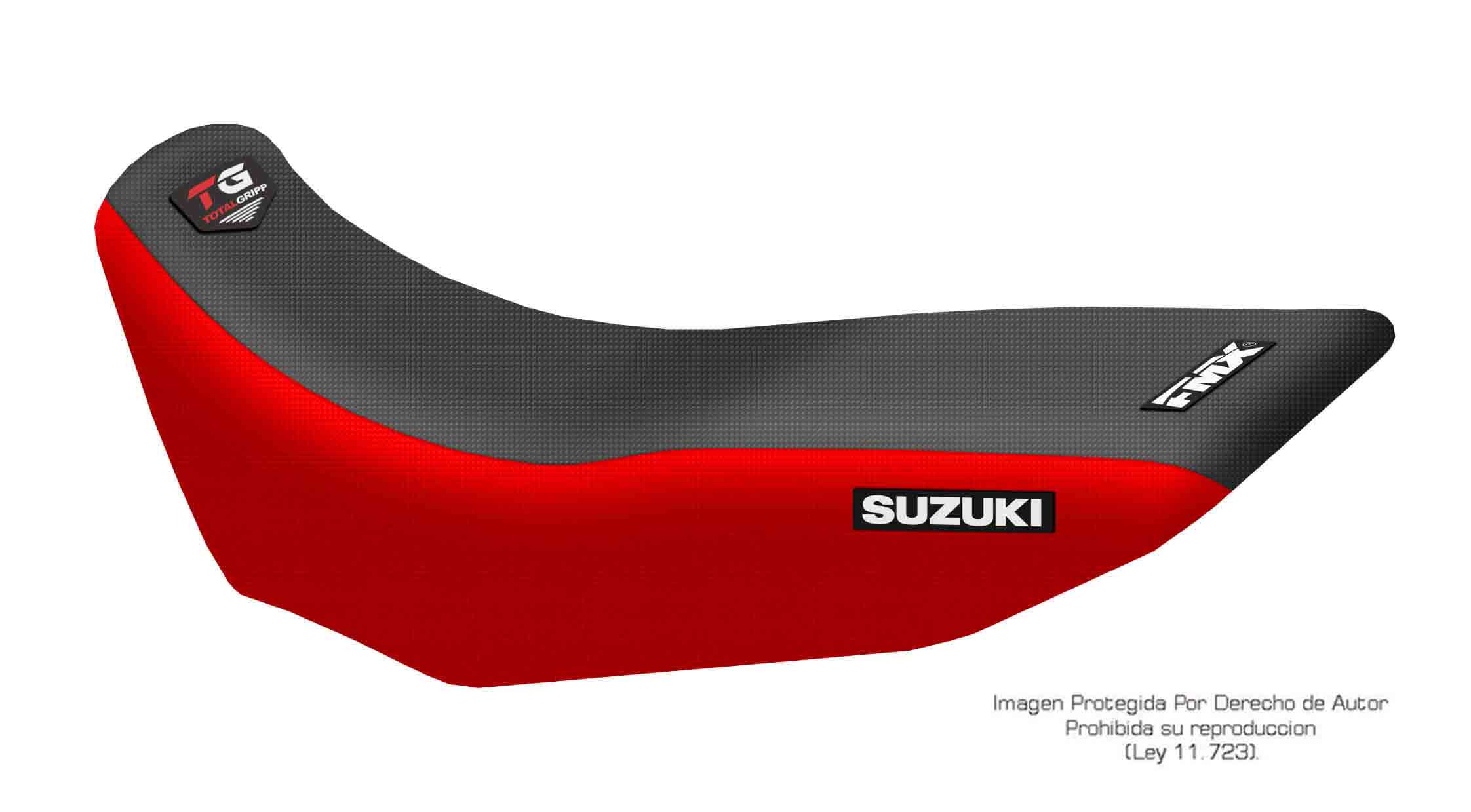 Funda Asiento Suzuki Dr 650 Rs 90/95 - Rse 91/95 Total Grip Fmx Covers