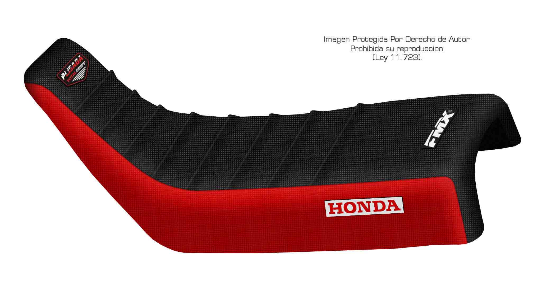 Funda Asiento Honda Xr 650 L Plisada Fmx Covers
