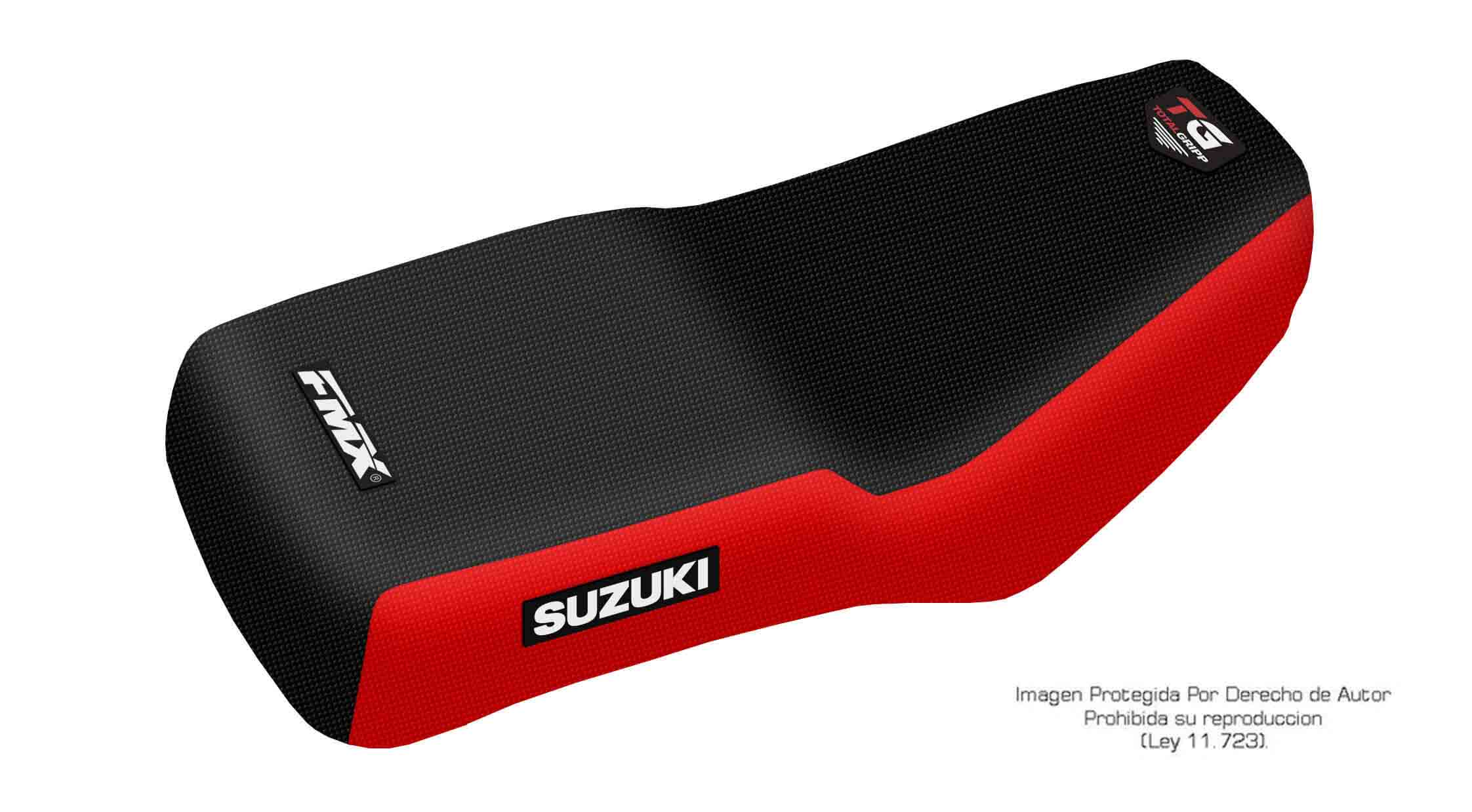 Funda Asiento Suzuki Gn 125 Total Grip Fmx Covers