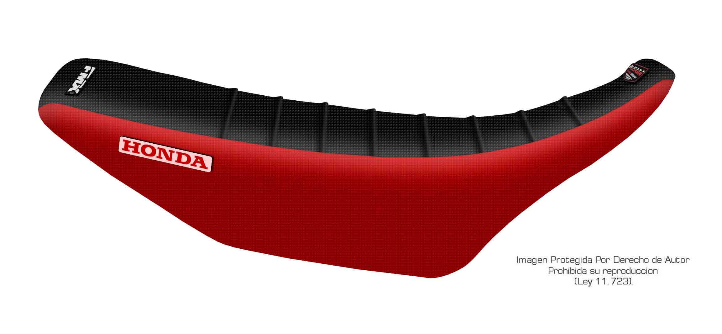 Funda Asiento Honda Cr 125/250 - 92/12 Plisada Fmx Covers