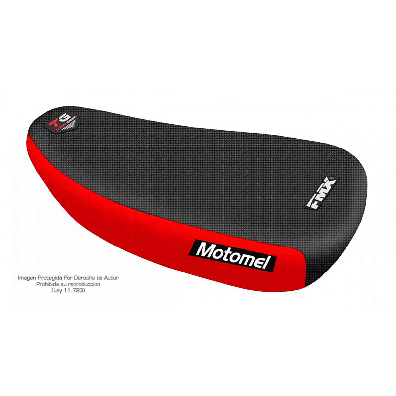 Funda Asiento Motomel Dax 110 Total Grip Fmx Covers