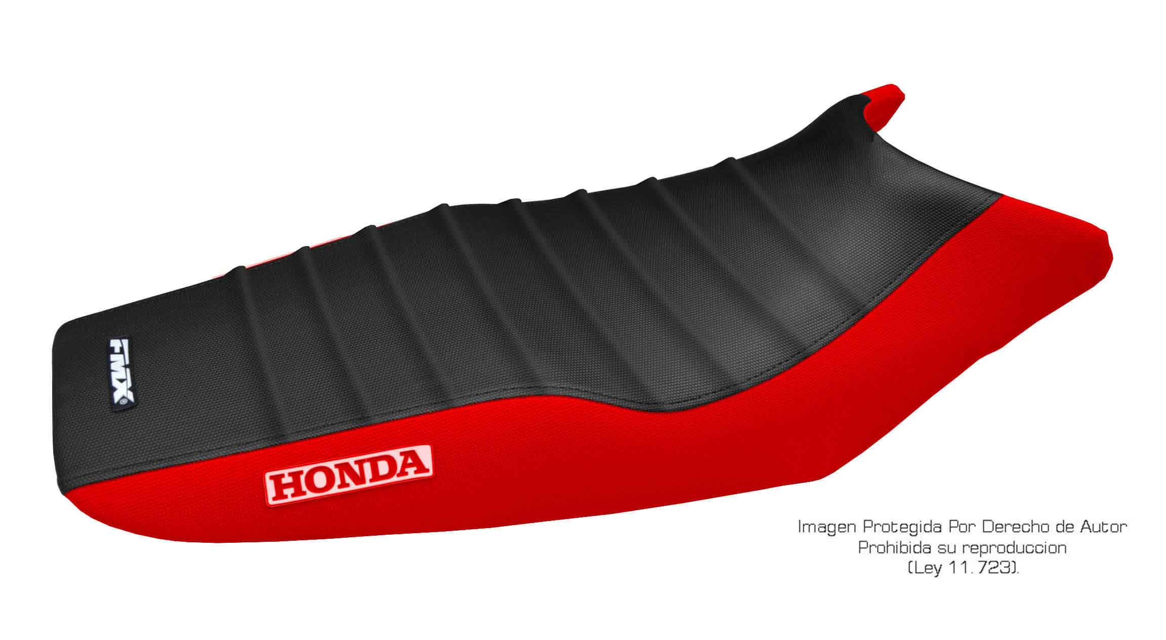 Funda Asiento Honda Cb 125 F Twister Plisada Fmx Covers