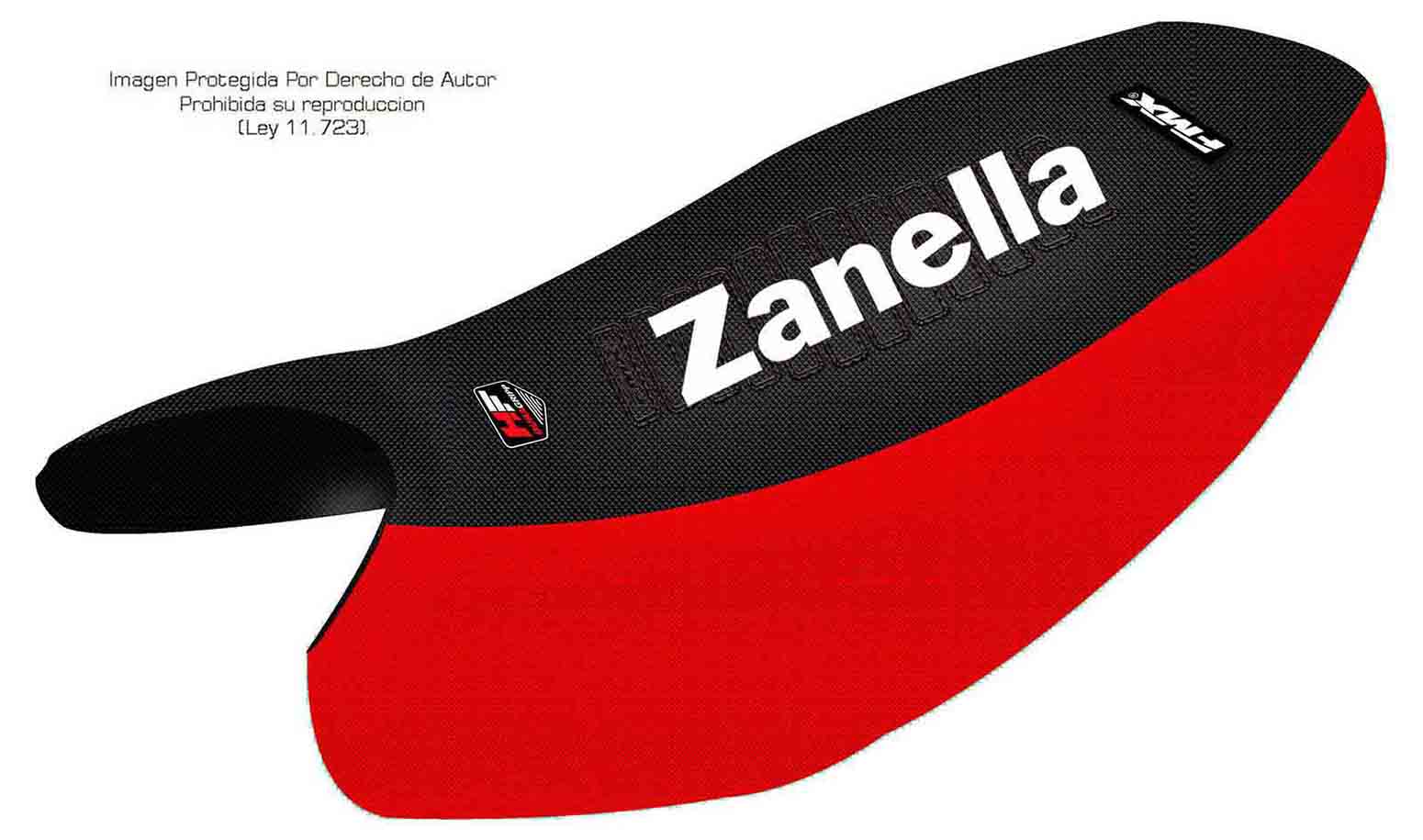 Funda Asiento Zanella RX 150 Z6 Series Fmx Covers