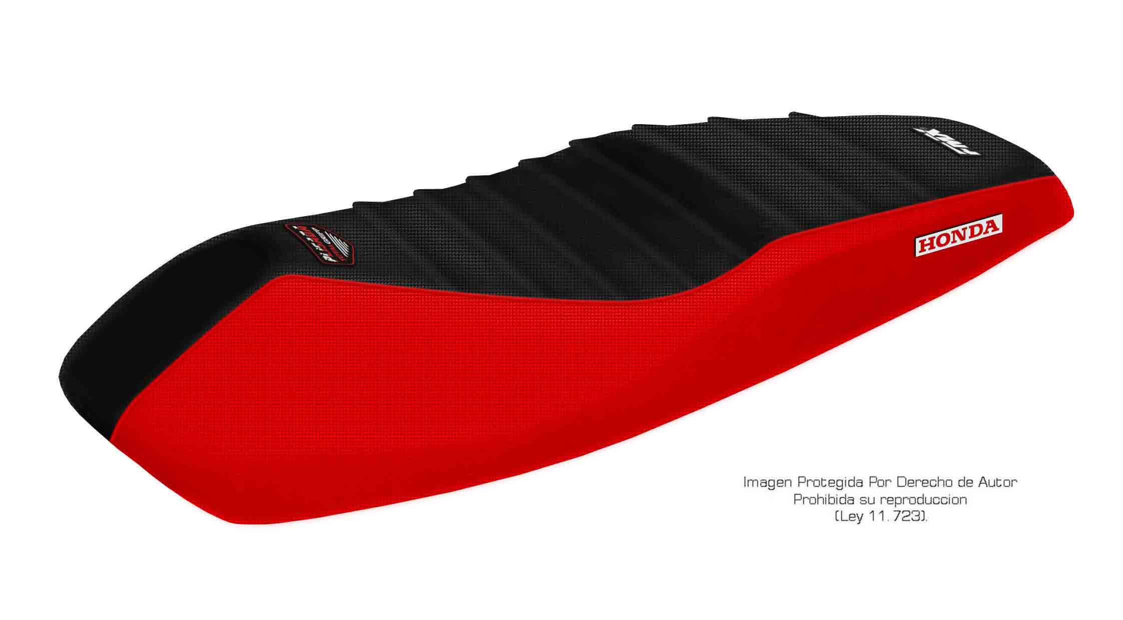 Funda Asiento Honda Biz 125 Plisada Fmx Covers