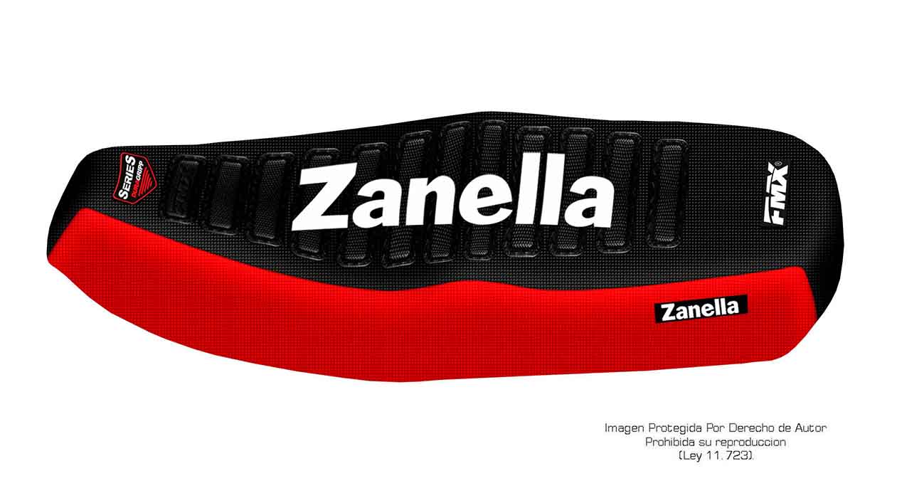 Funda Asiento Zanella Due 110 Luxury Series Fmx Covers