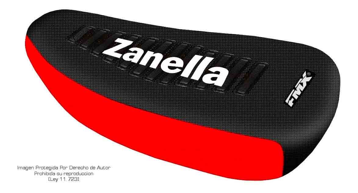 Funda Asiento Zanella Hot 90 Shot Series Fmx Covers